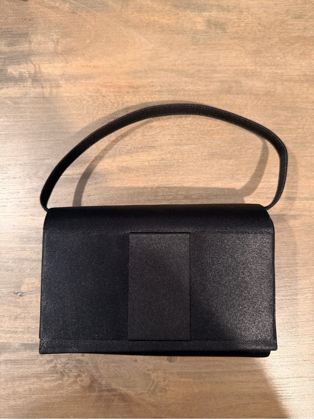 Black Evening Bag - Unbranded